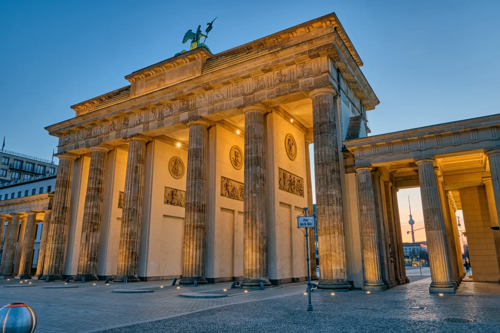 Stadtansicht von Berlin