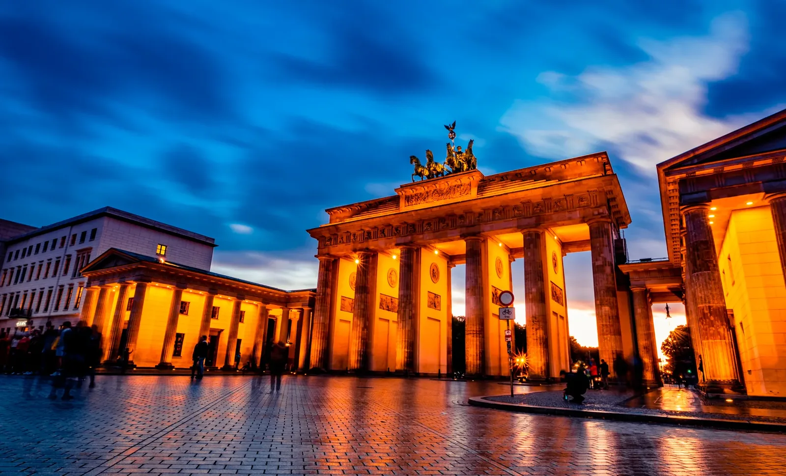 Berlin am Abend
