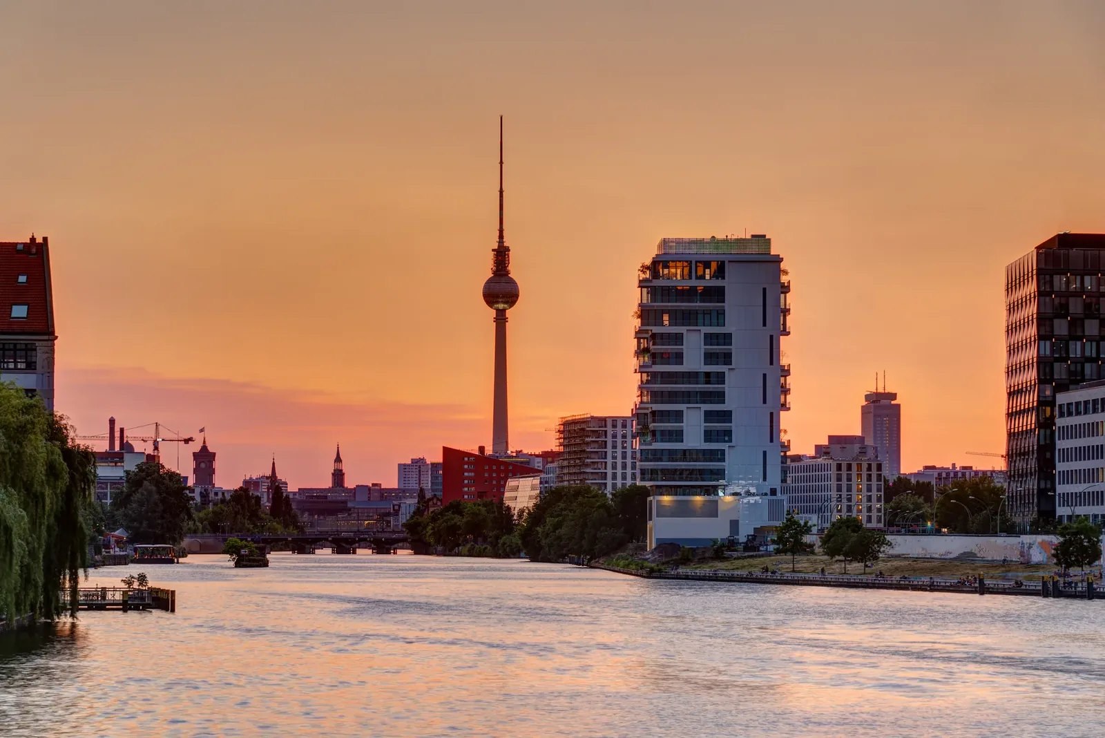 Berlin am Abend