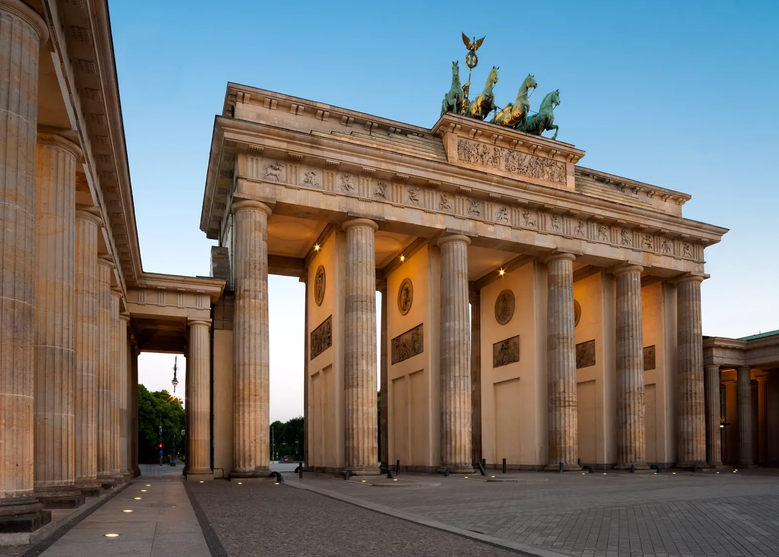 Stadtansicht von Berlin