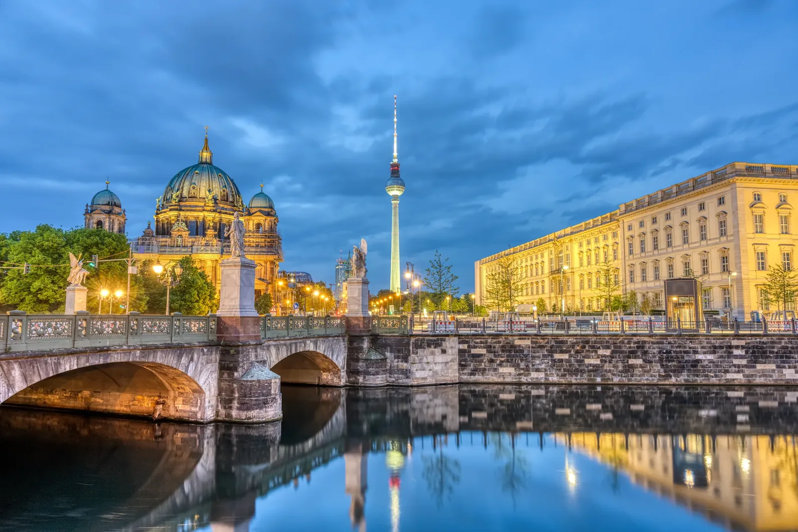 Kirche im Zentrum von Berlin