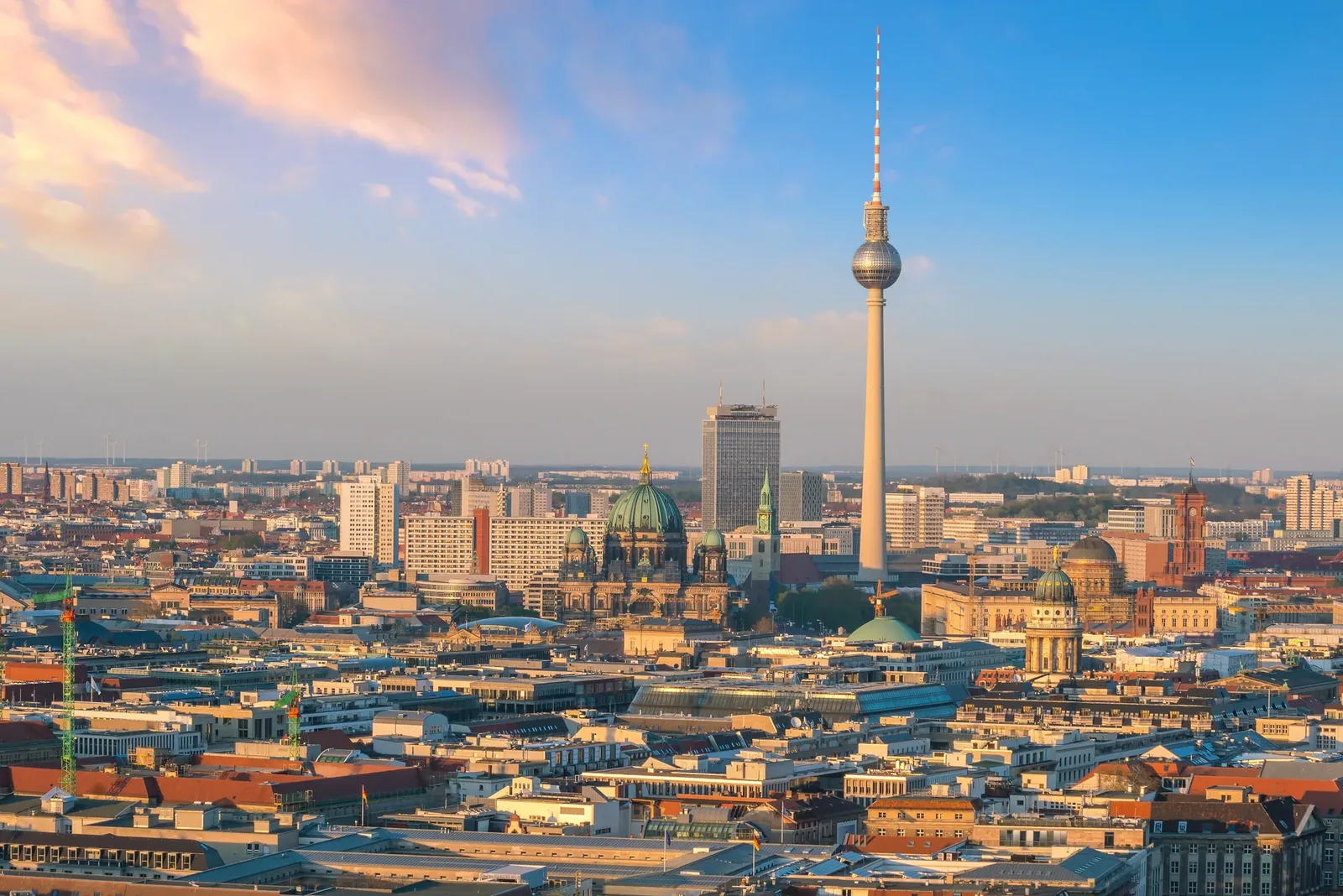 Kirche im Zentrum von Berlin