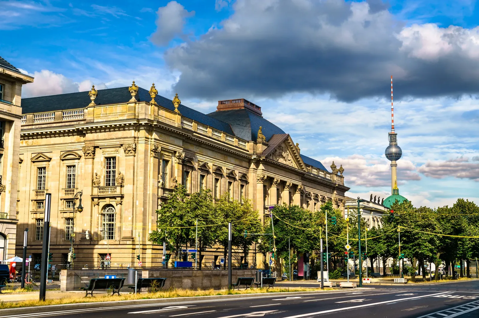Stadtansicht von Berlin