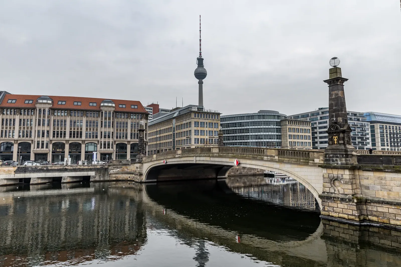 Stadtansicht von Berlin