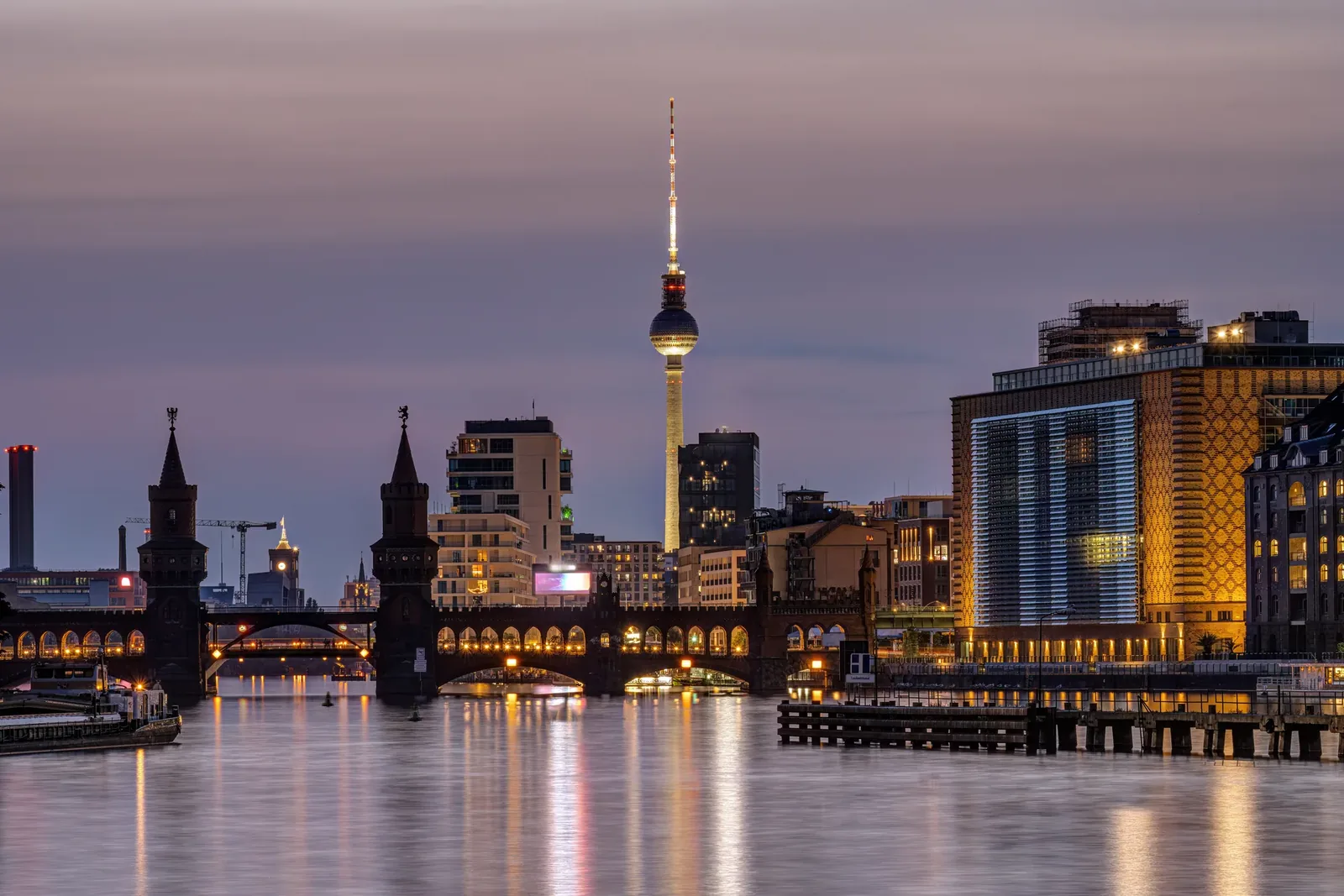 Berlin am Abend