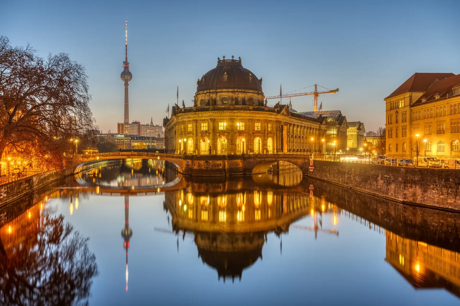 Stadtansicht von Berlin