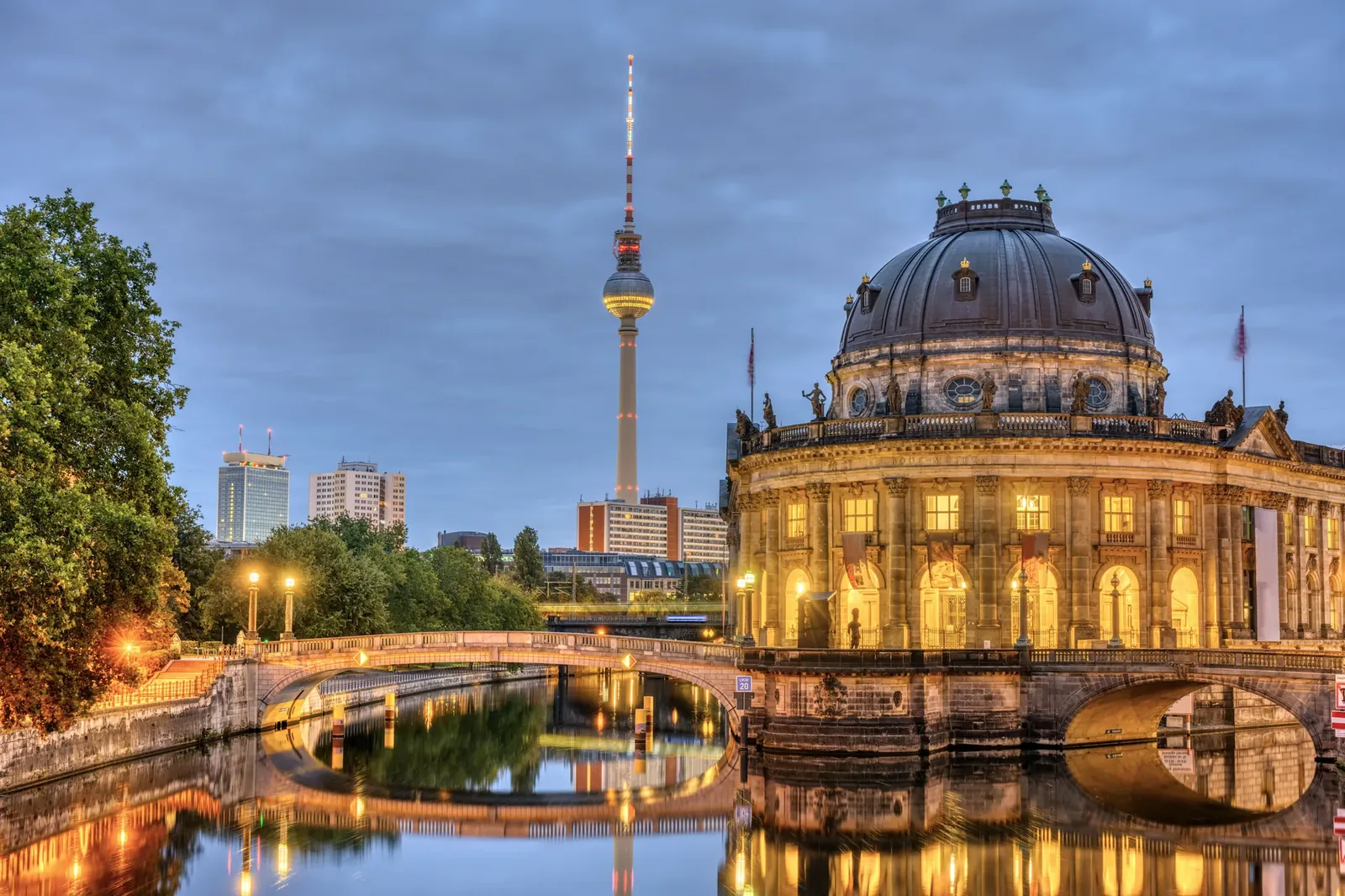 Am Wasser in Berlin