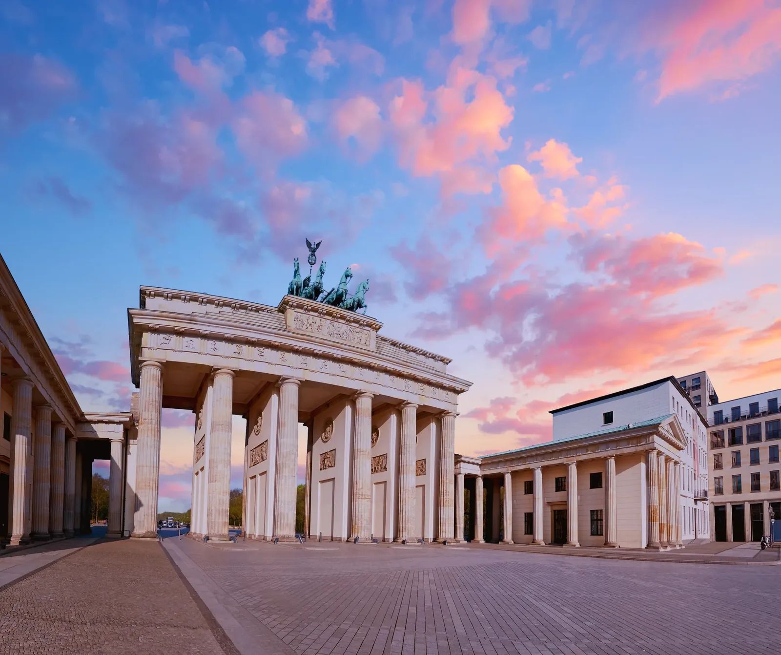 Berlin am Abend