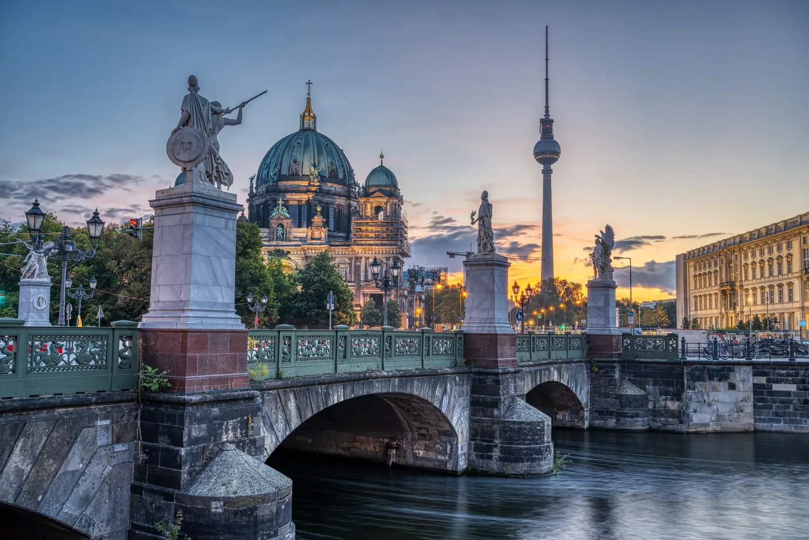 Kirche im Zentrum von Berlin