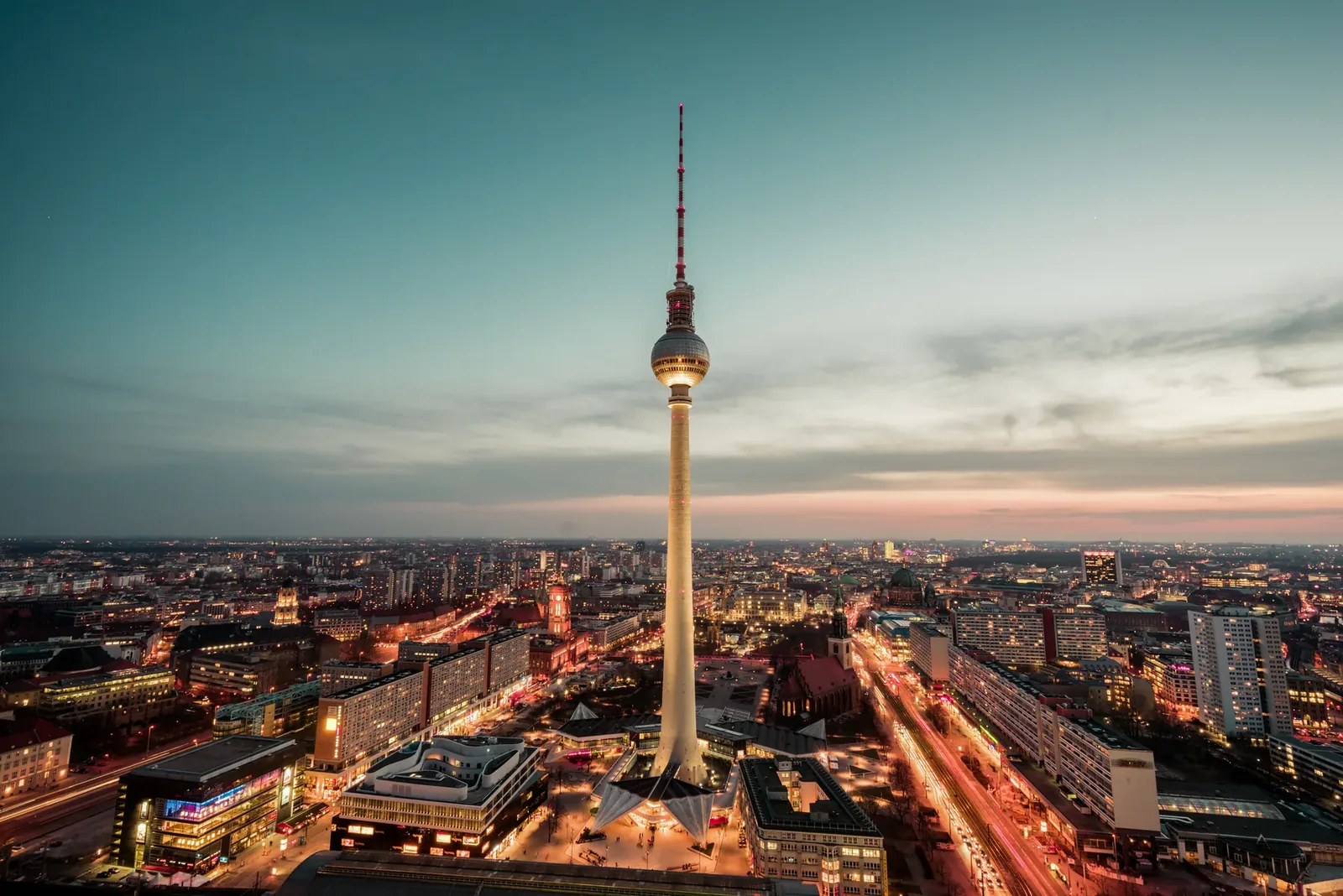 Stadtansicht von Berlin