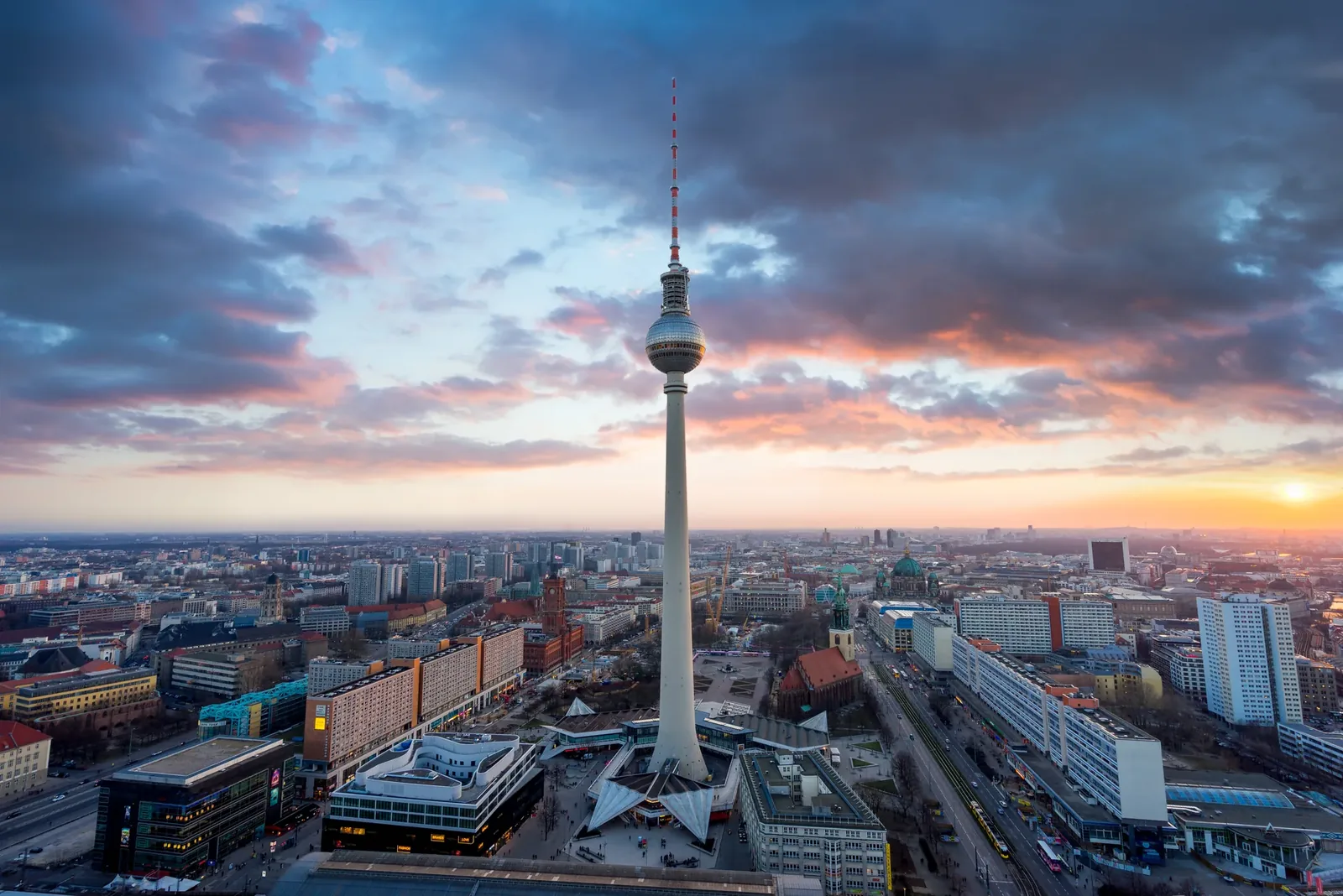 Stadtansicht von Berlin