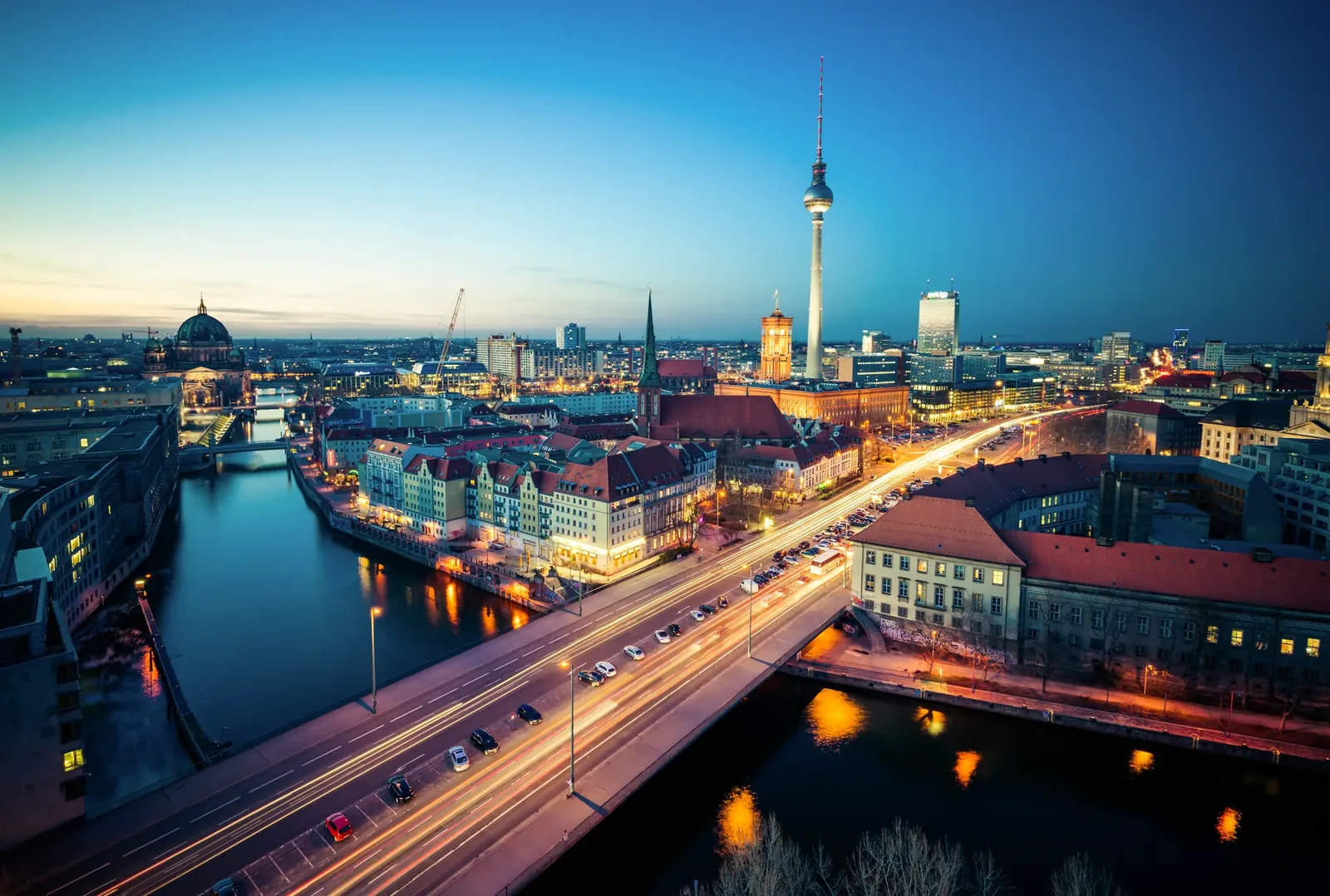 Stadtansicht von Berlin