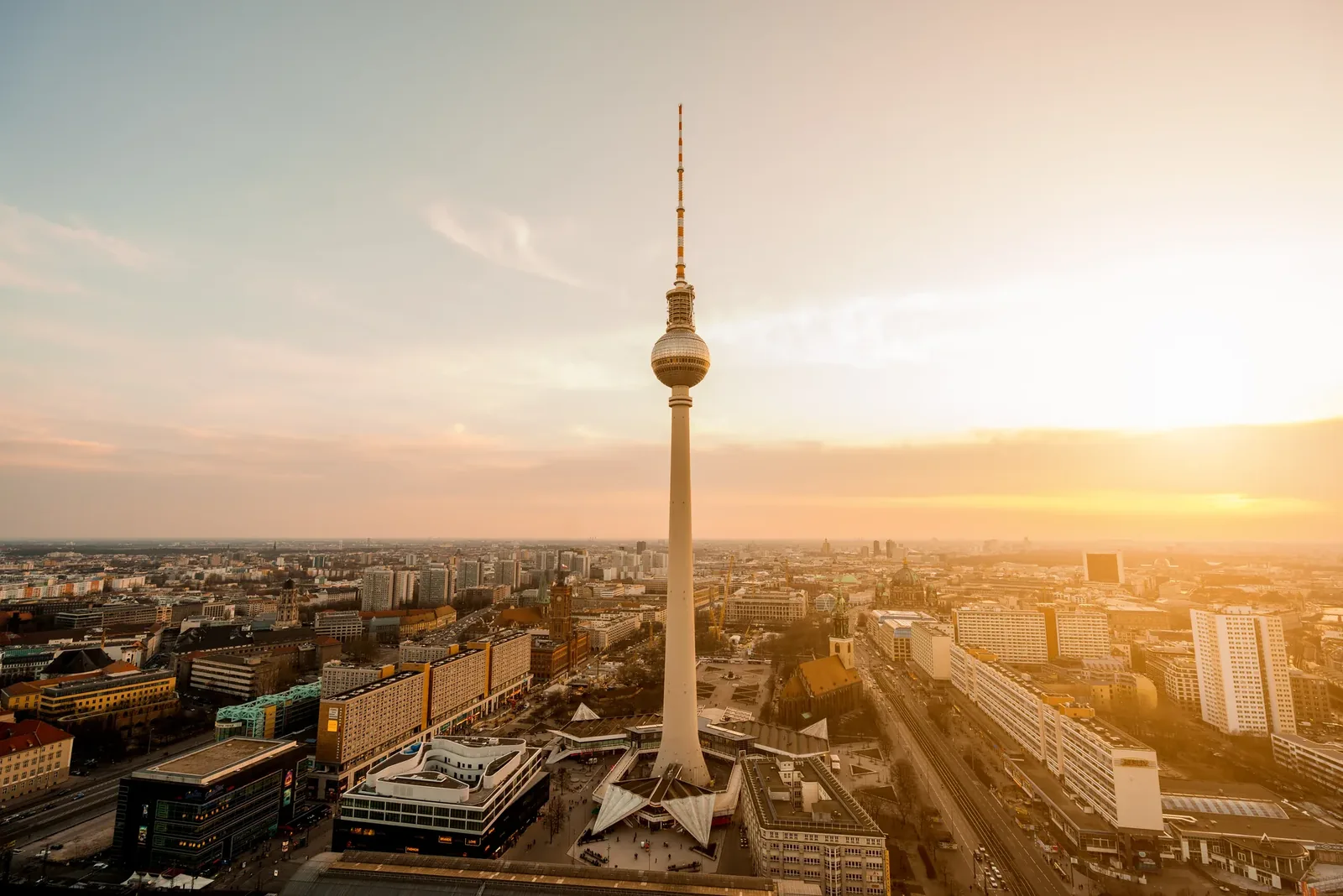 Stadtansicht von Berlin