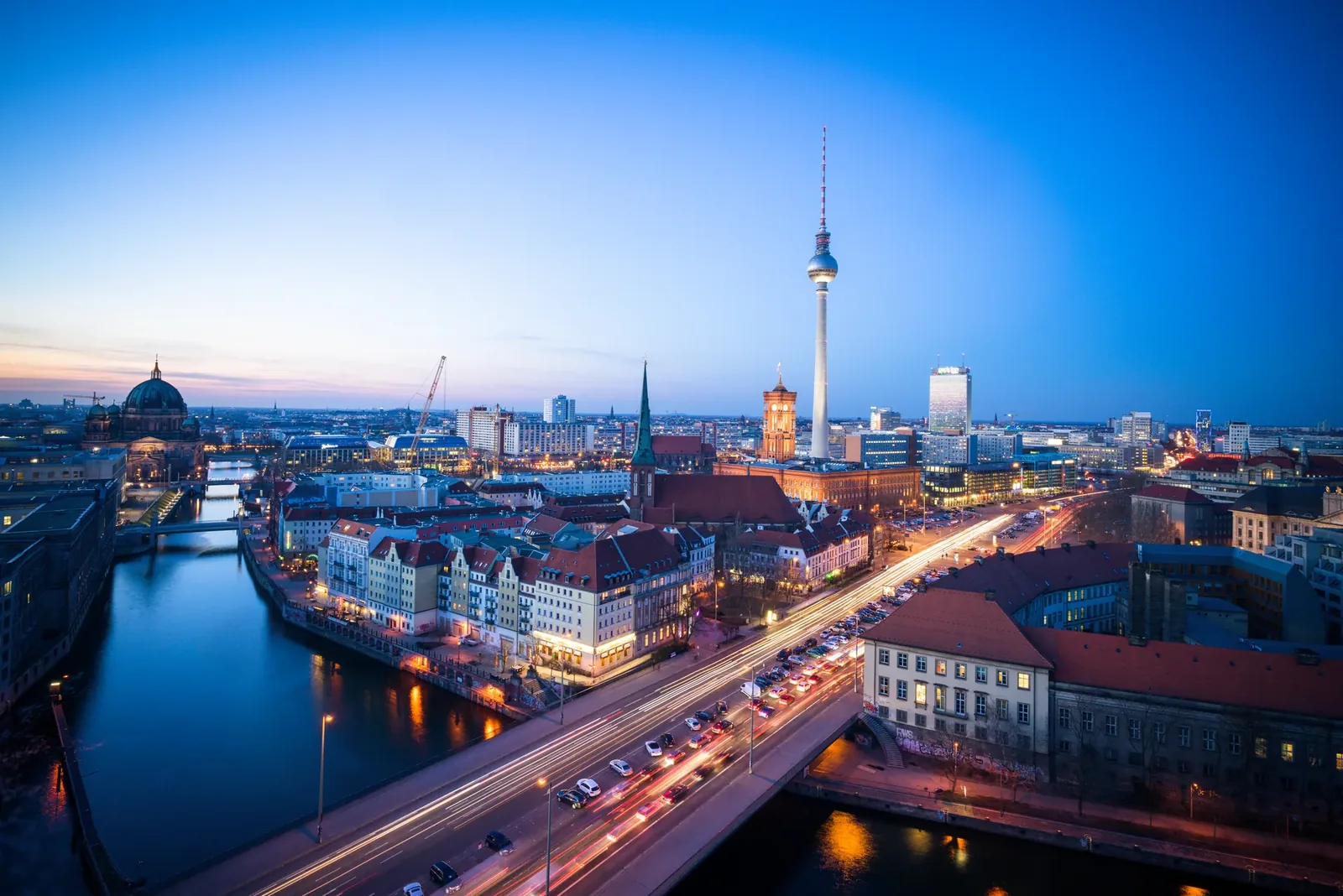 Stadtansicht von Berlin