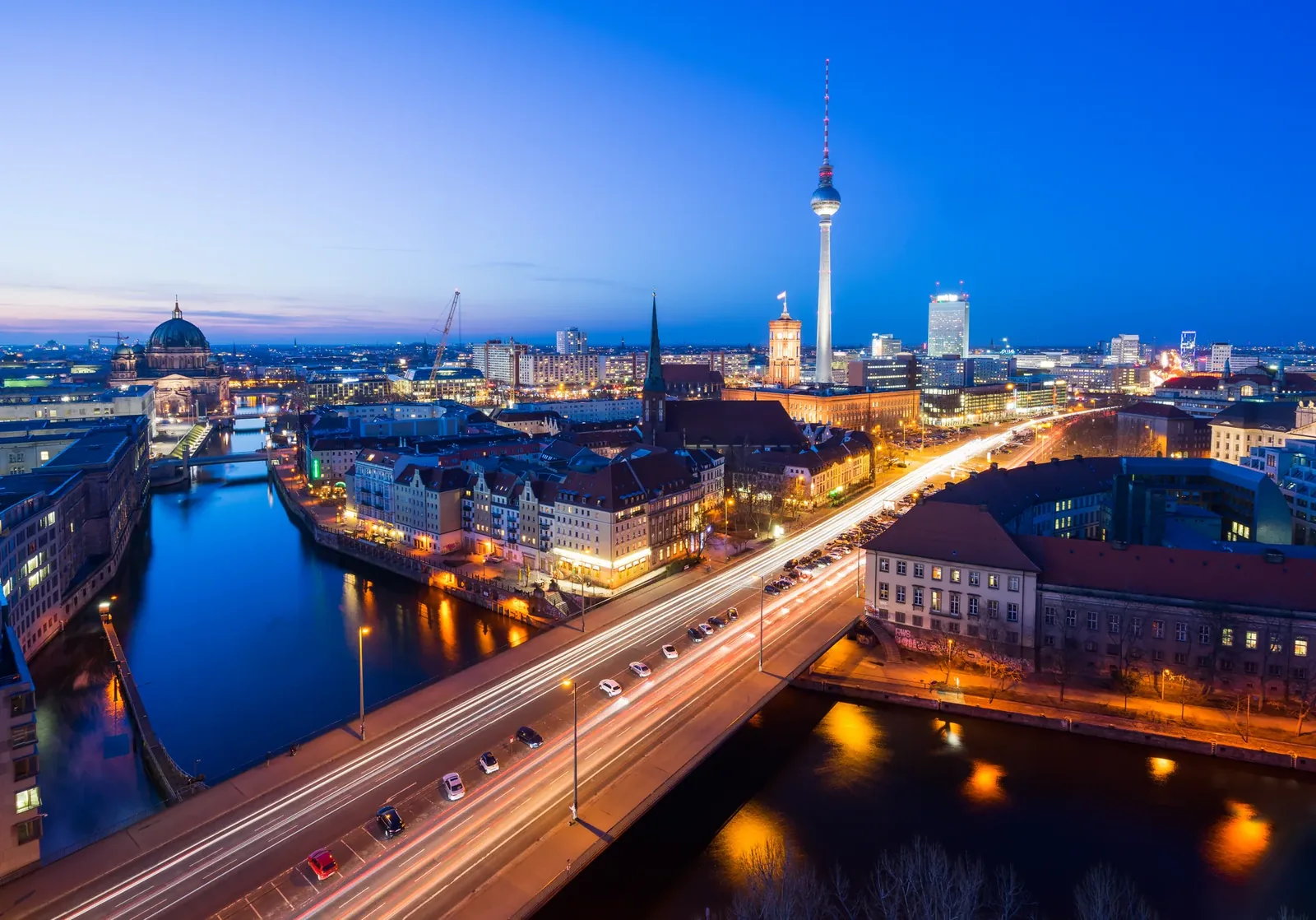 Stadtansicht von Berlin