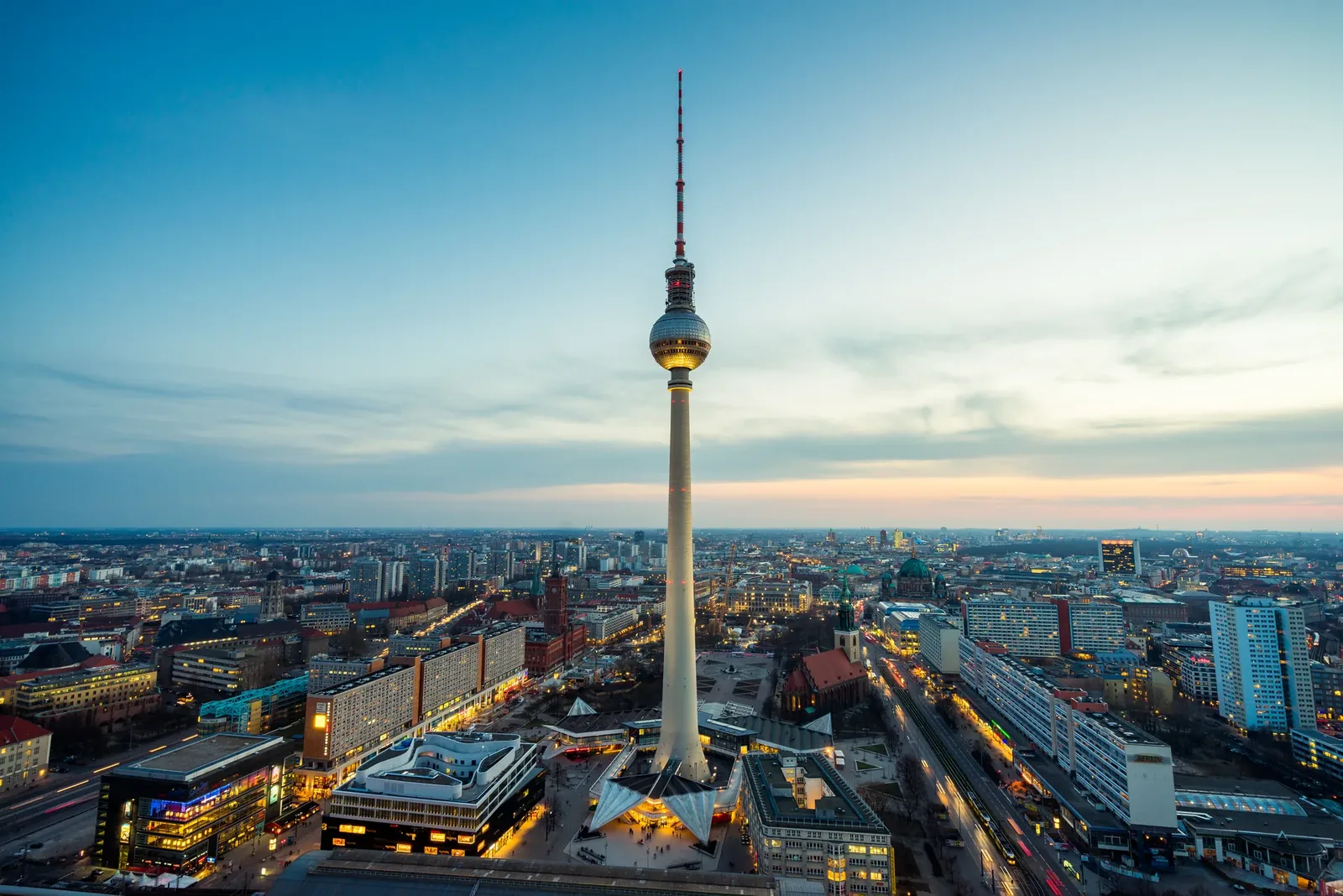 Stadtansicht von Berlin