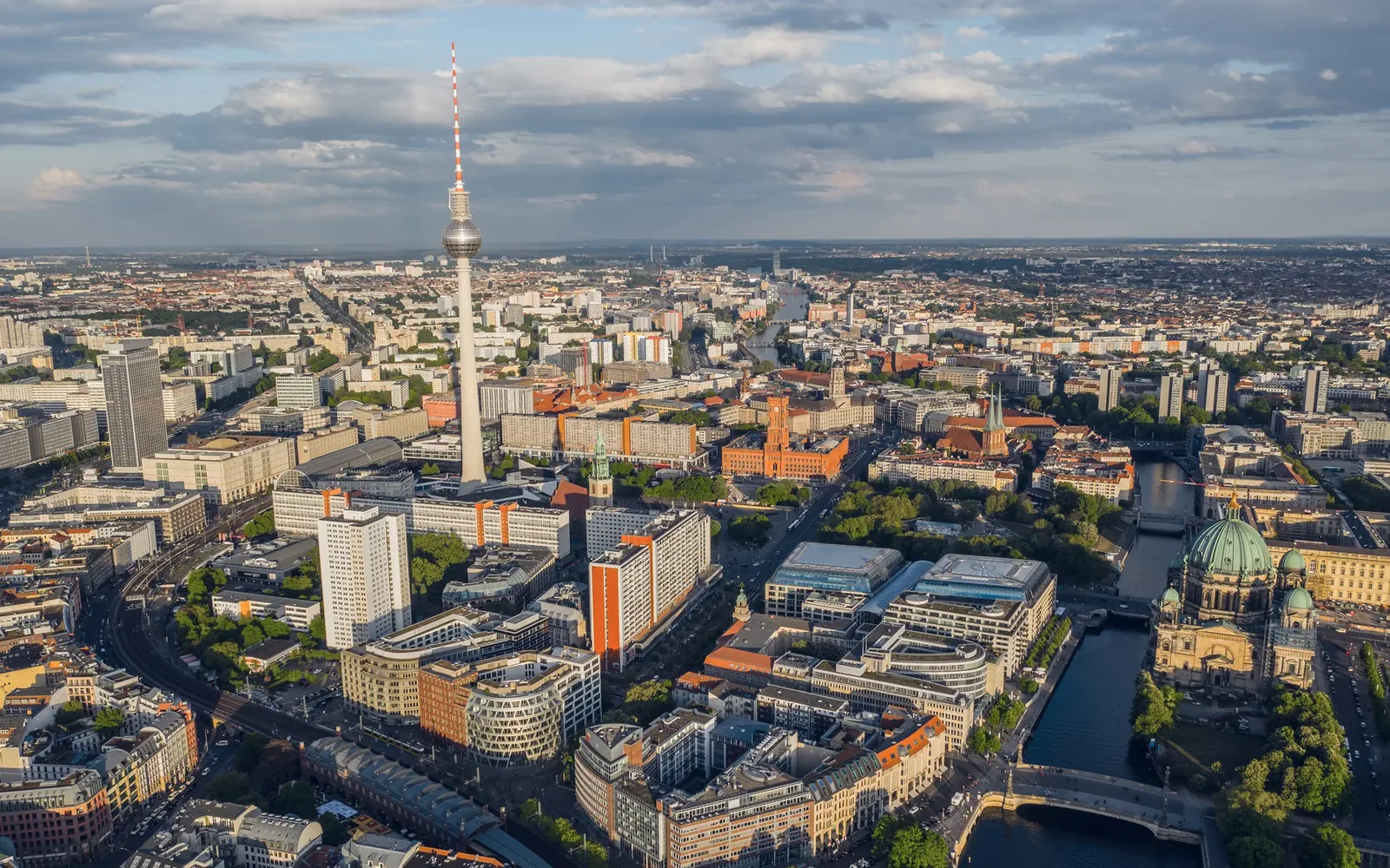 Stadtansicht von Berlin