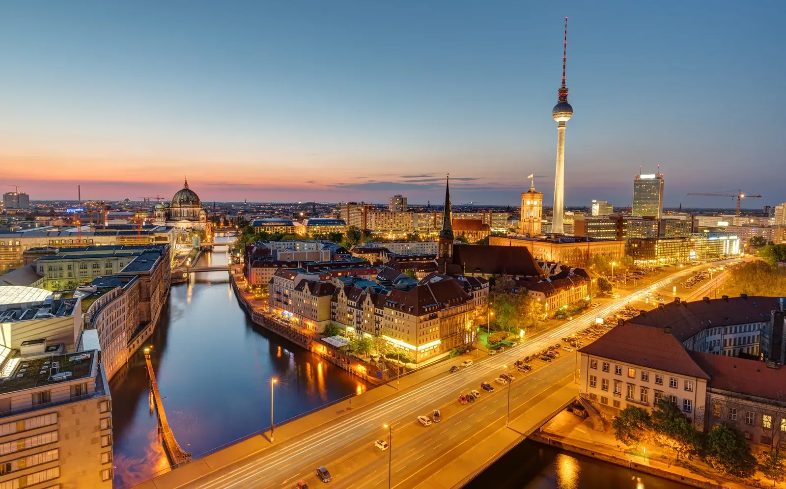 Stadtansicht von Berlin