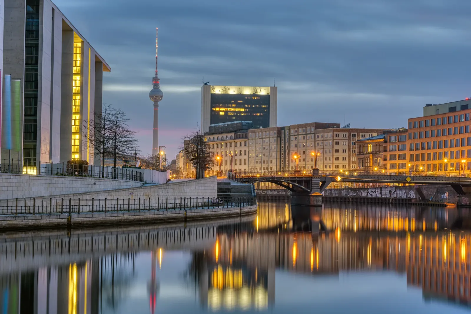 Am Wasser in Berlin