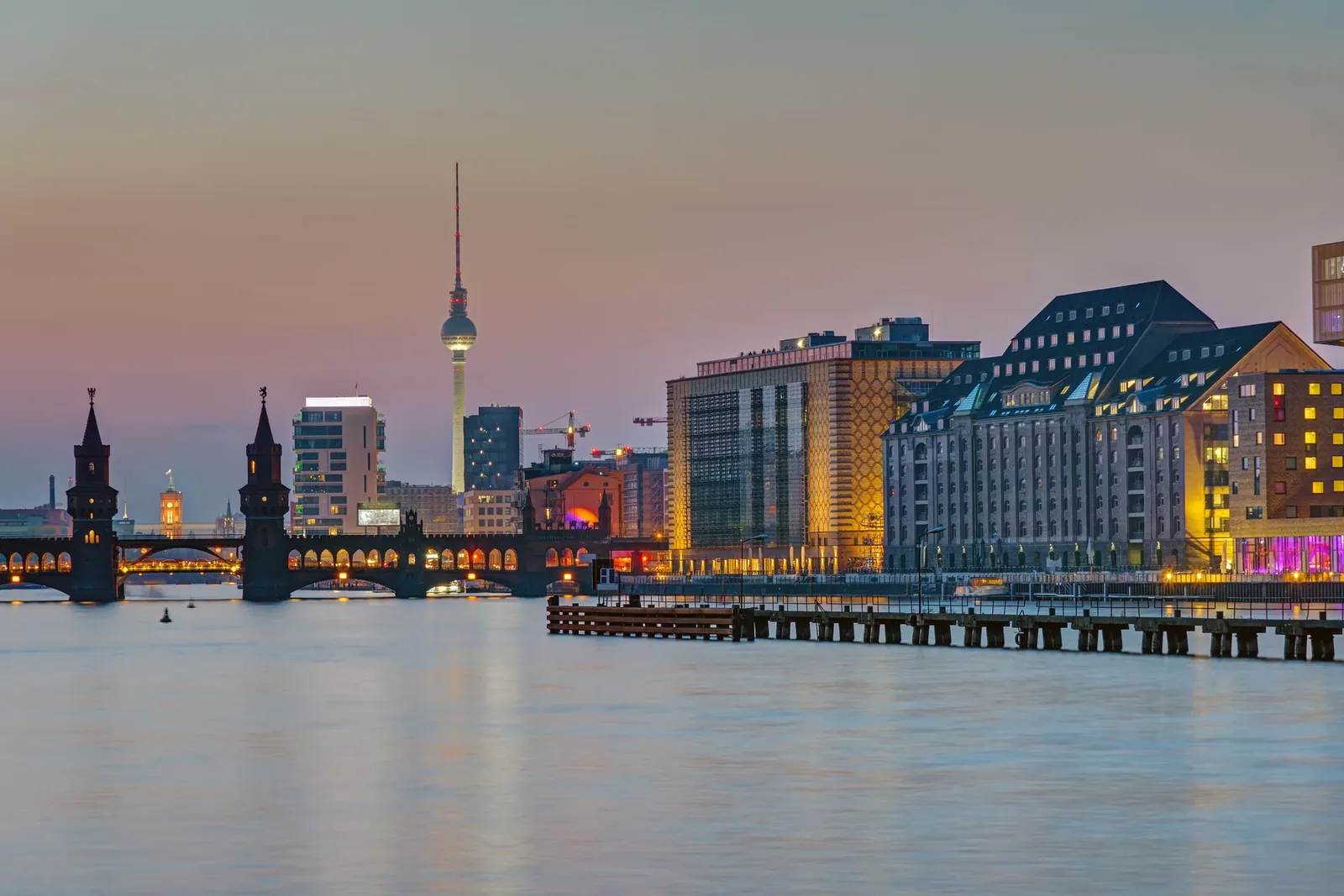 Berlin am Abend