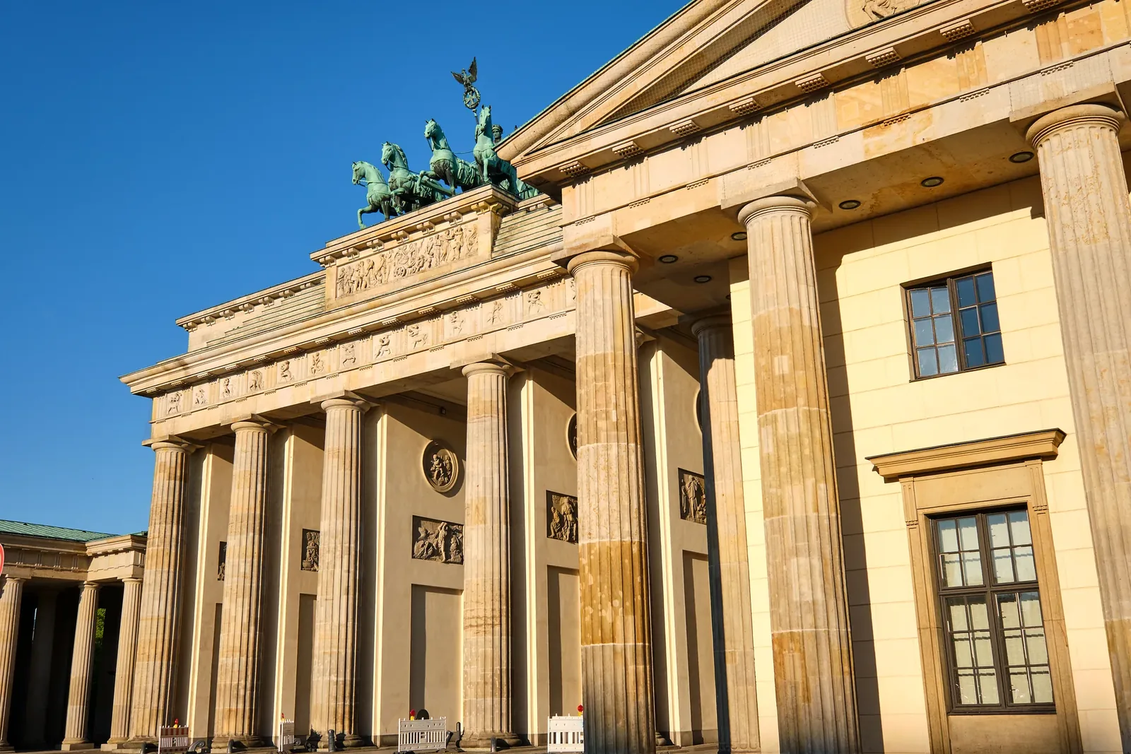 Stadtansicht von Berlin