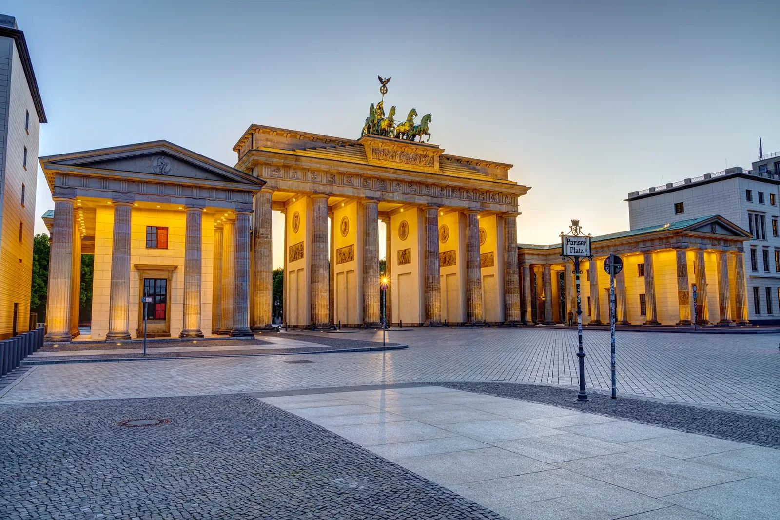Berlin am Abend
