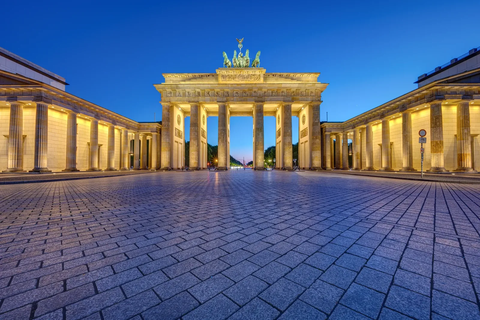 Berlin am Abend