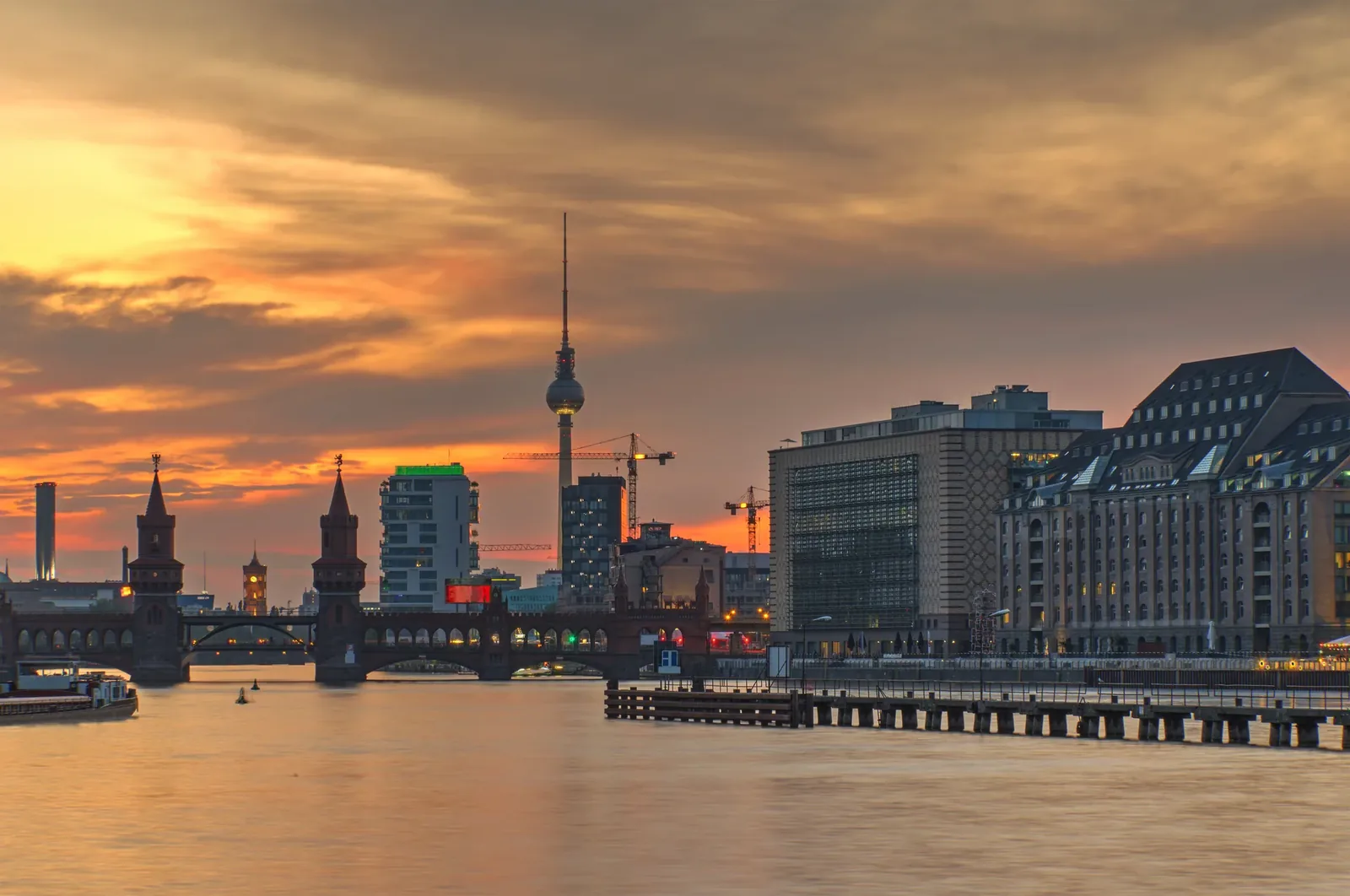 Stadtansicht von Berlin