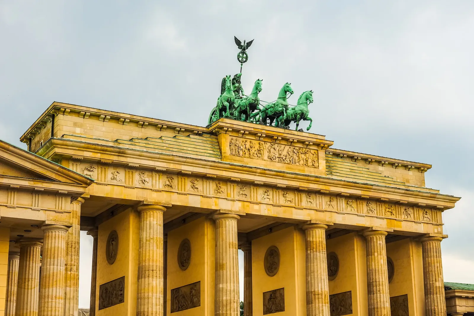 Stadtansicht von Berlin