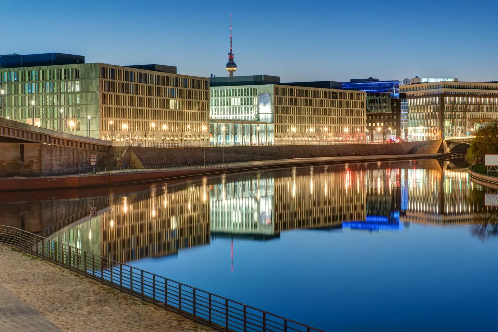 Am Wasser in Berlin