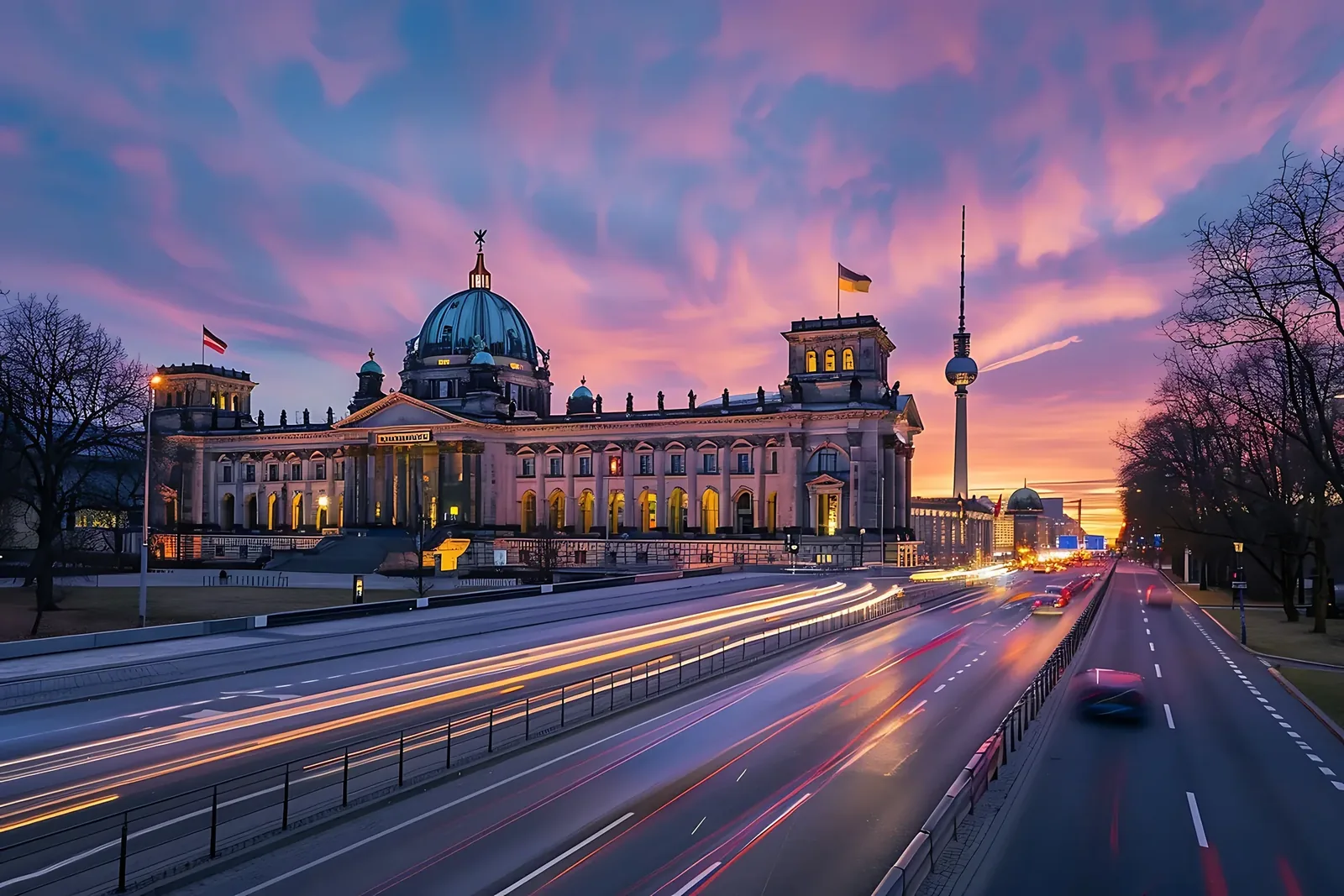 Berlin am Abend