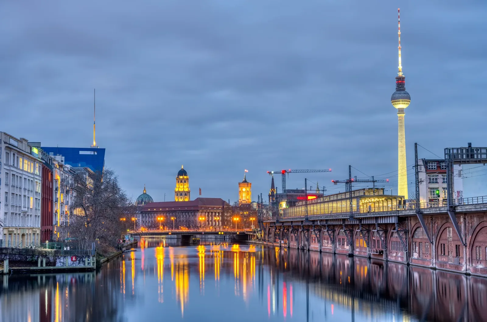 Berlin am Abend