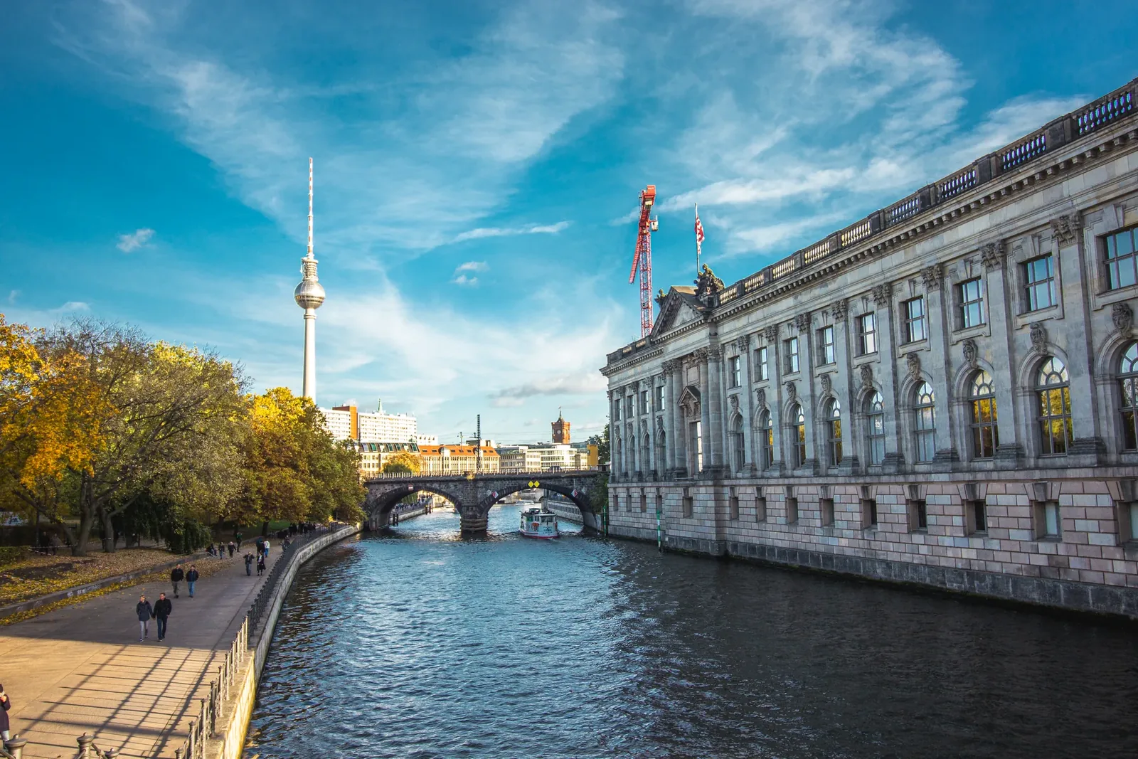 Am Wasser in Berlin