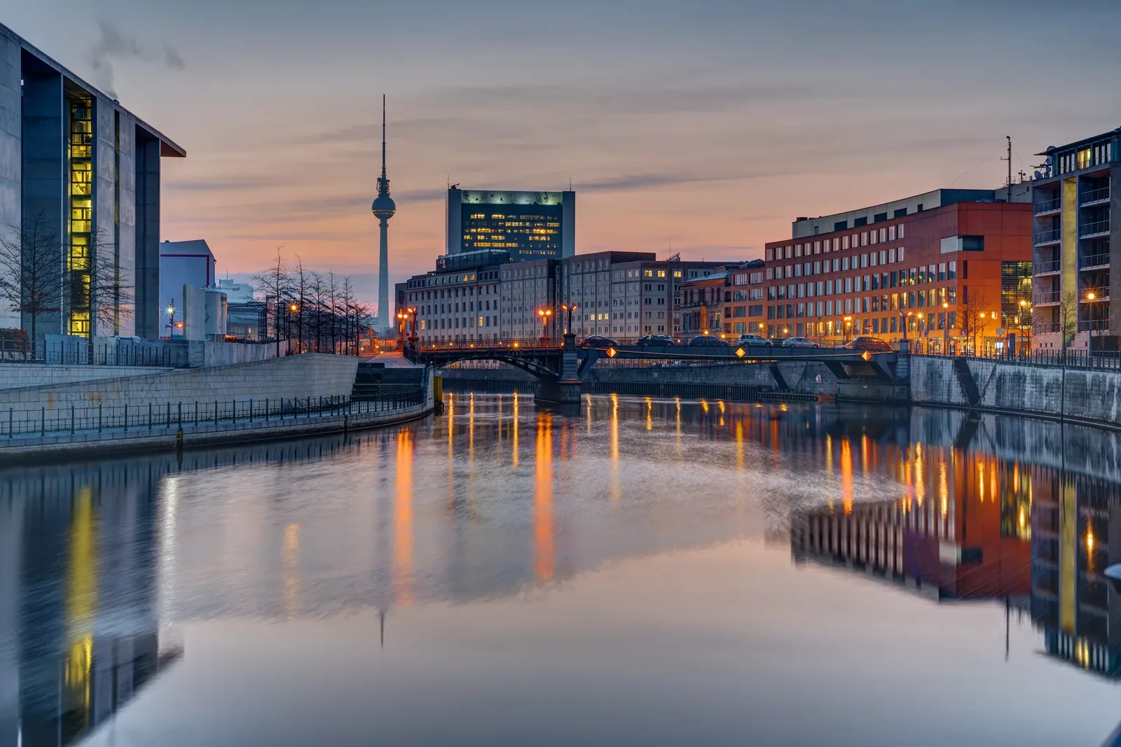 Am Wasser in Berlin