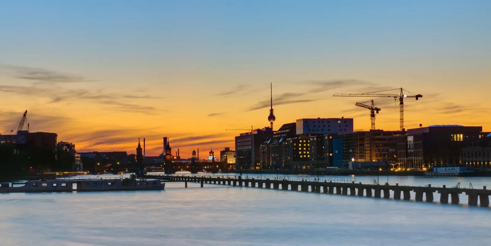 Berlin am Abend
