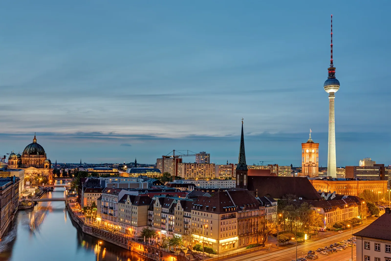 Berlin am Abend