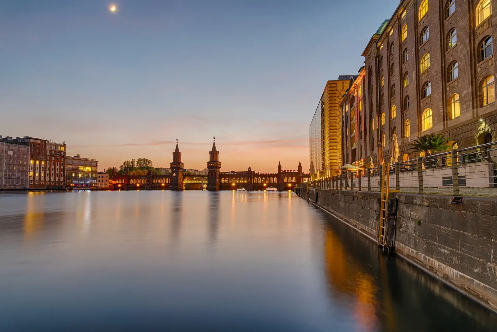 Am Wasser in Berlin