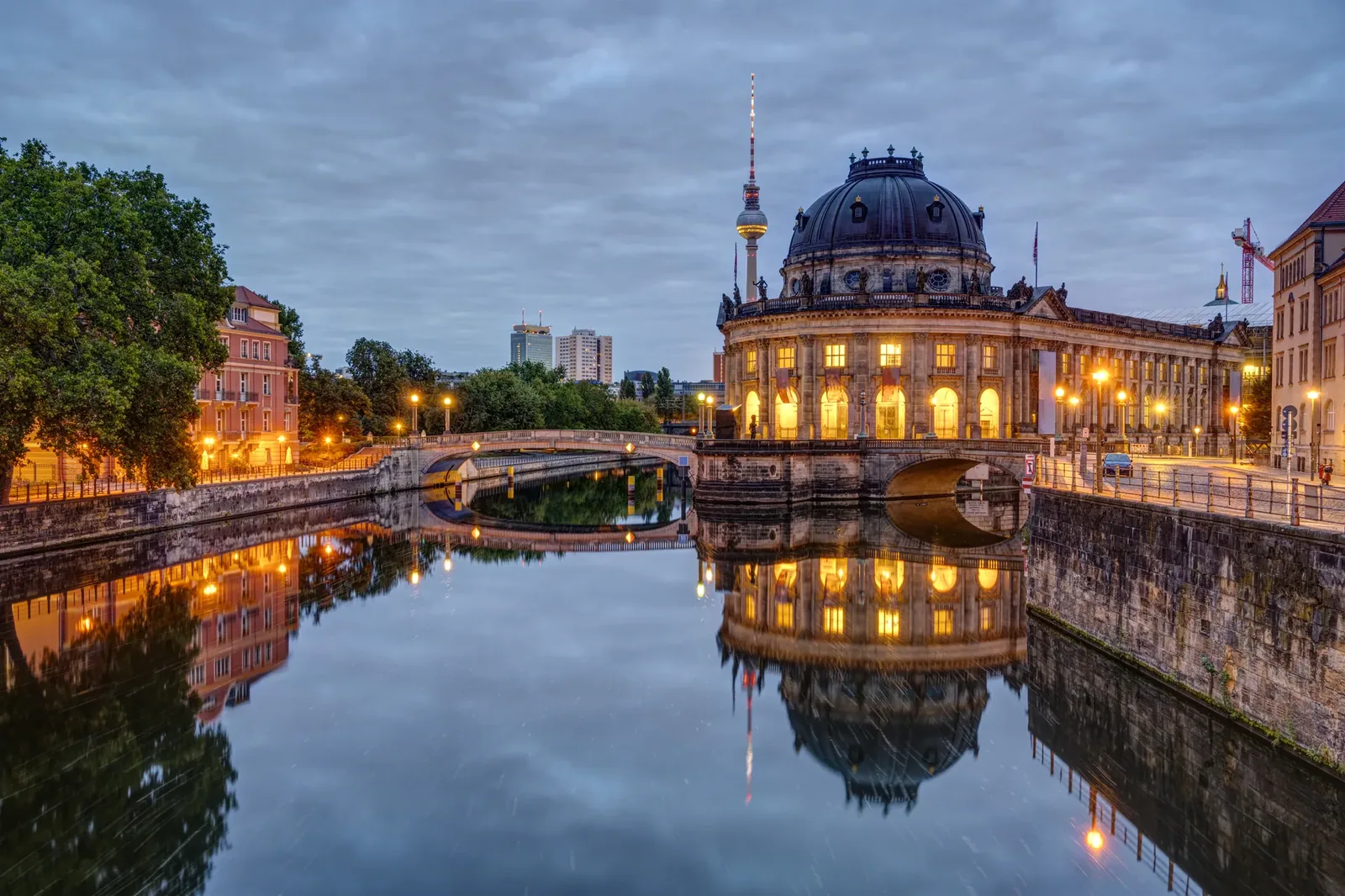 Stadtansicht von Berlin