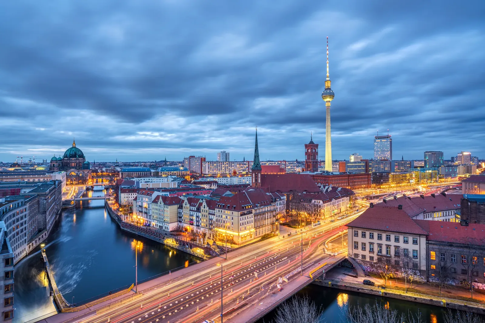 Berlin am Abend