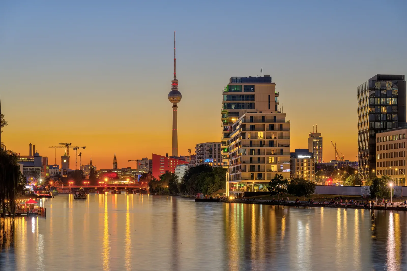 Berlin am Abend