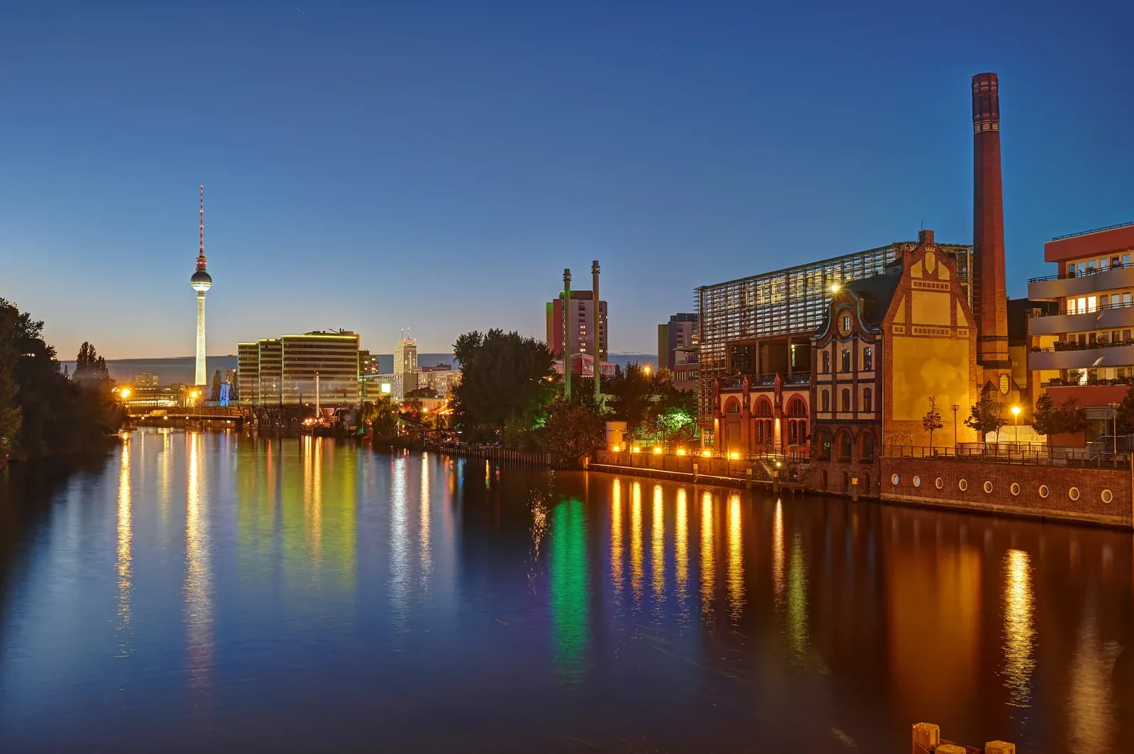 Berlin am Abend
