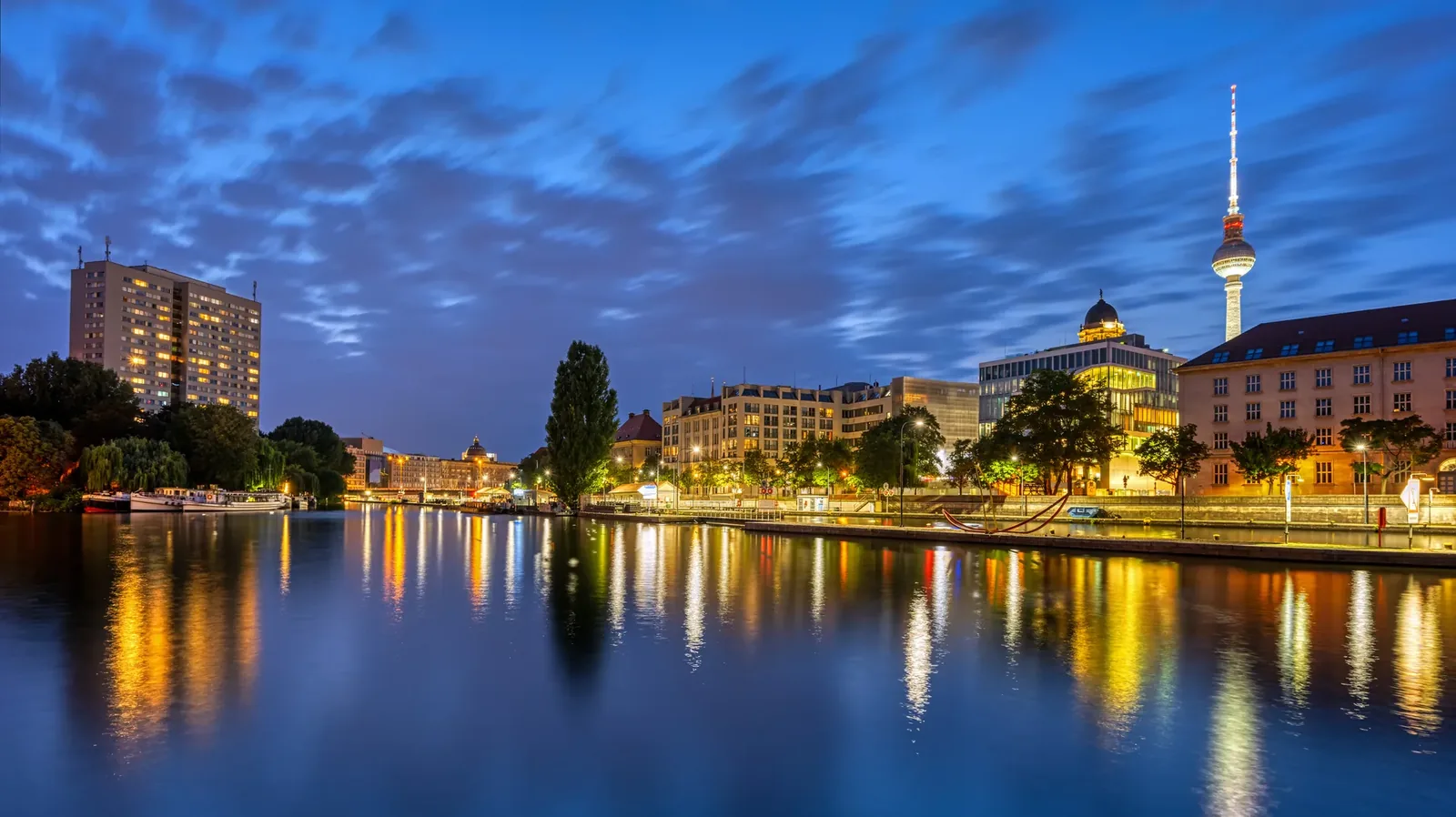 Berlin am Abend