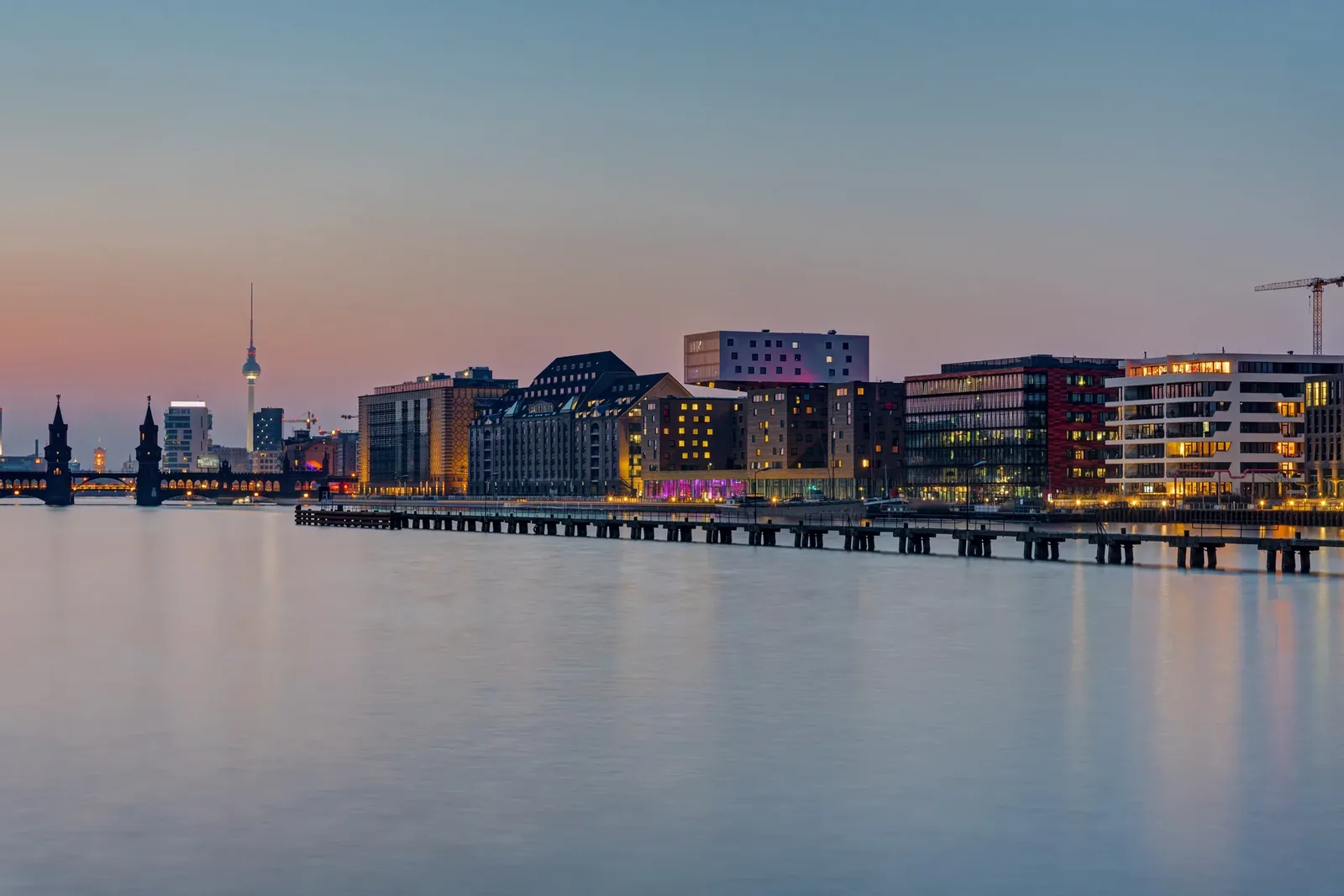 Berlin am Abend