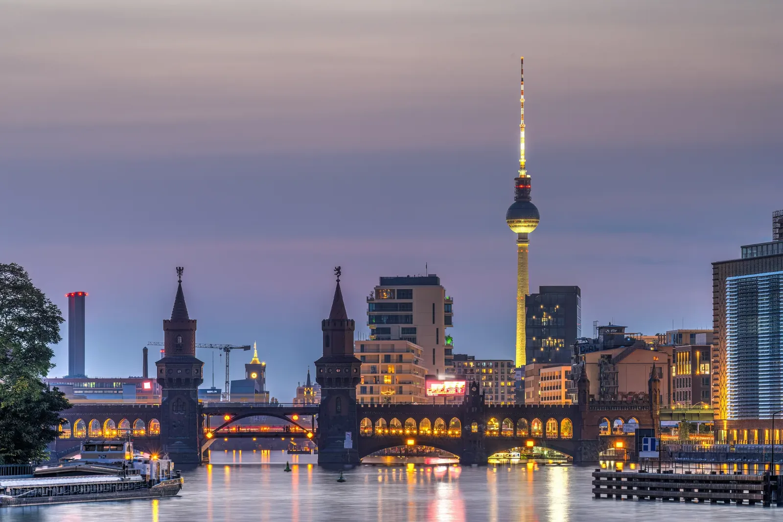 Am Wasser in Berlin