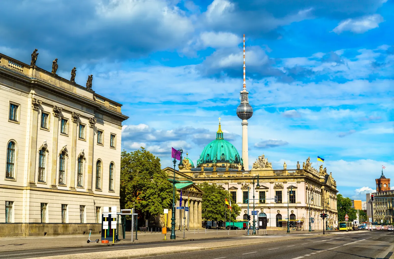 Stadtansicht von Berlin