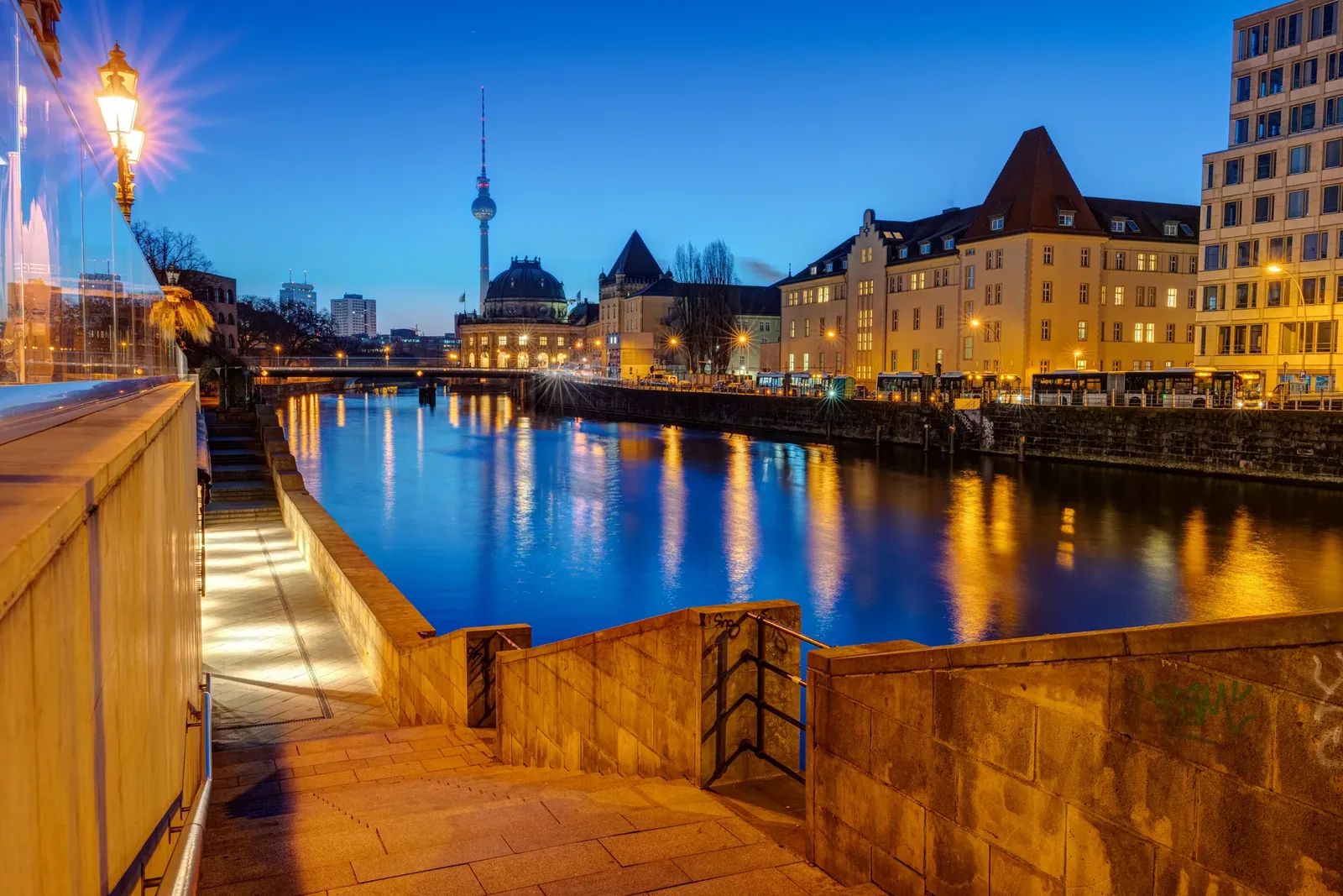 Am Wasser in Berlin
