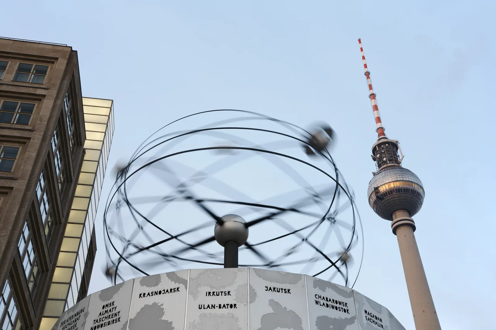 Stadtansicht von Berlin